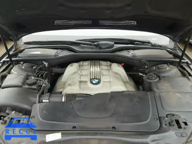 2002 BMW 745I WBAGL63402DP50255 image 6