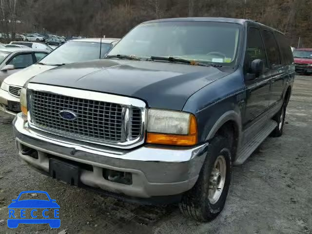 2000 FORD EXCURSION 1FMNU43S3YEA02009 зображення 1