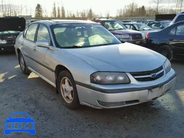 2000 CHEVROLET IMPALA LS 2G1WH55K9Y9310944 image 0