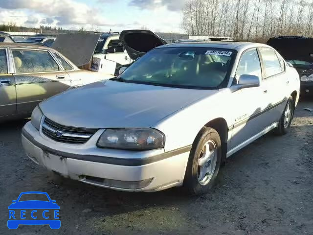 2000 CHEVROLET IMPALA LS 2G1WH55K9Y9310944 image 1