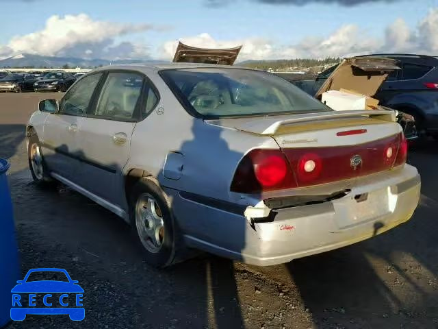 2000 CHEVROLET IMPALA LS 2G1WH55K9Y9310944 image 2