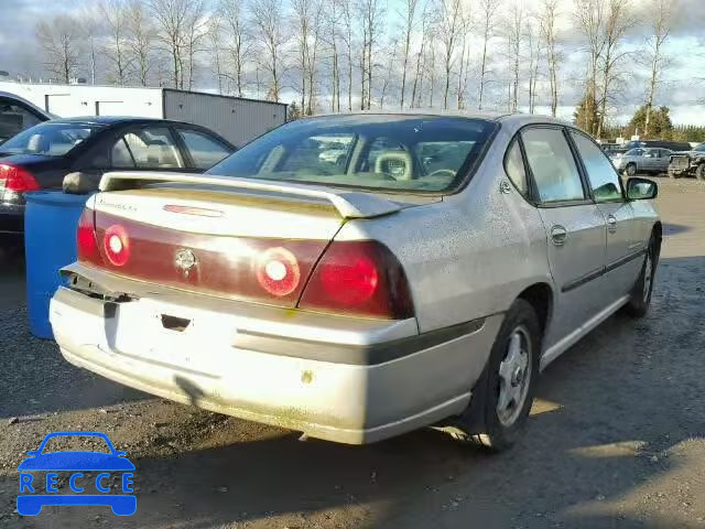 2000 CHEVROLET IMPALA LS 2G1WH55K9Y9310944 image 3