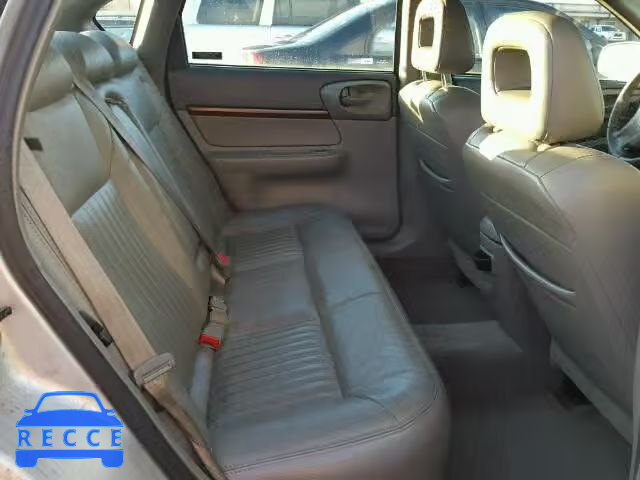 2000 CHEVROLET IMPALA LS 2G1WH55K9Y9310944 image 5