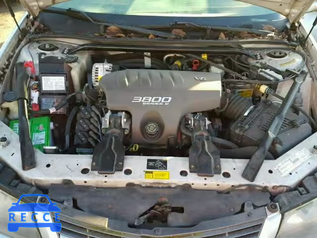 2000 CHEVROLET IMPALA LS 2G1WH55K9Y9310944 image 6