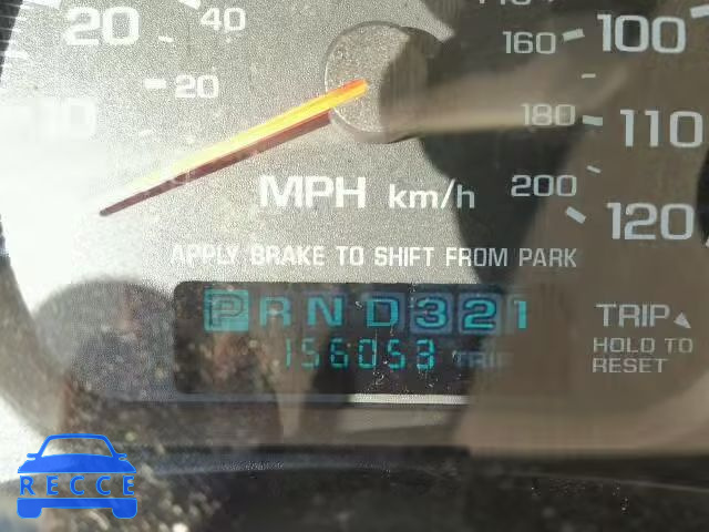 2000 CHEVROLET IMPALA LS 2G1WH55K9Y9310944 image 7