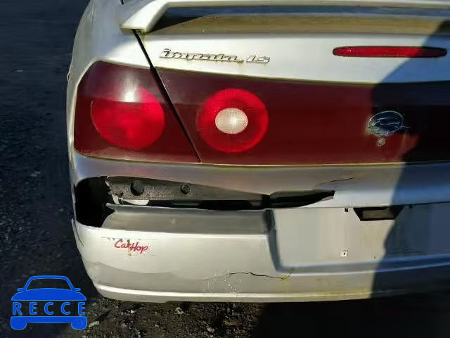 2000 CHEVROLET IMPALA LS 2G1WH55K9Y9310944 image 8