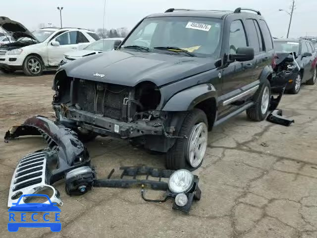 2007 JEEP LIBERTY LI 1J4GL58K77W647666 image 1