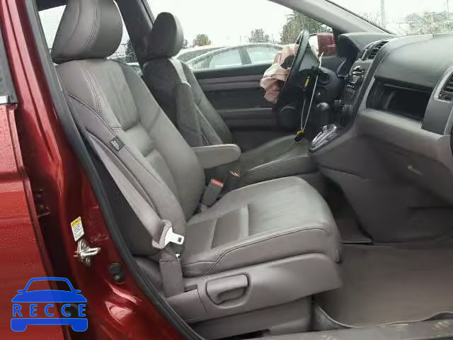 2009 HONDA CR-V EX-L JHLRE48779C020004 image 4