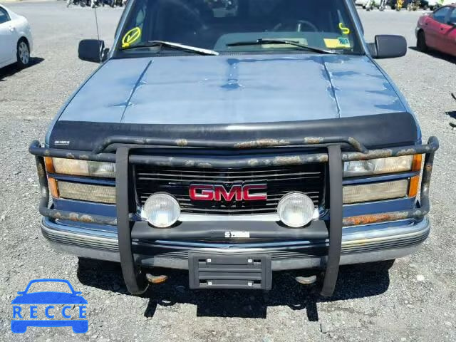 1996 GMC YUKON 1GKEK13R5TJ706688 Bild 9