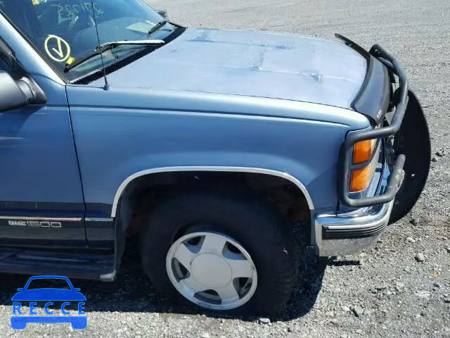 1996 GMC YUKON 1GKEK13R5TJ706688 image 8