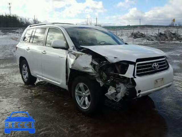 2008 TOYOTA HIGHLANDER JTEES42A782000411 Bild 0