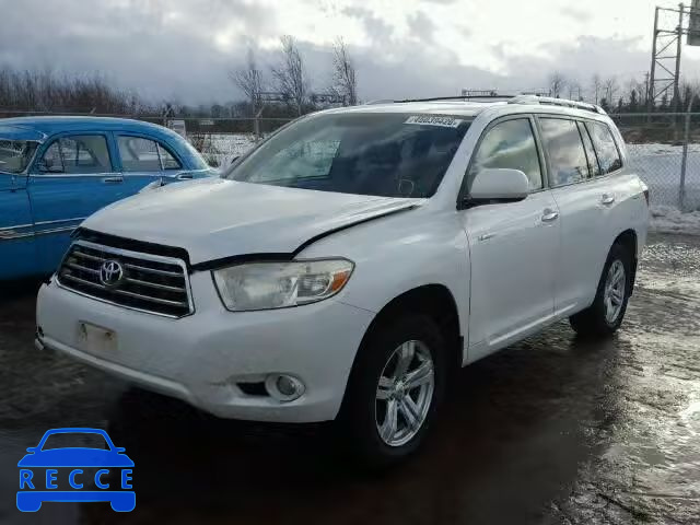 2008 TOYOTA HIGHLANDER JTEES42A782000411 Bild 1