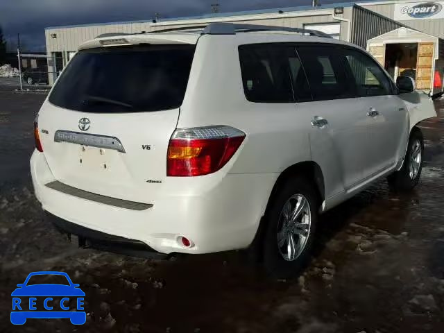 2008 TOYOTA HIGHLANDER JTEES42A782000411 image 3