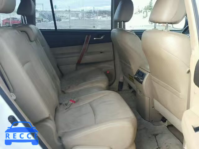 2008 TOYOTA HIGHLANDER JTEES42A782000411 Bild 5