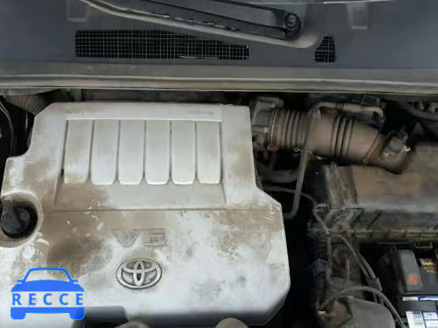 2008 TOYOTA HIGHLANDER JTEES42A782000411 image 6