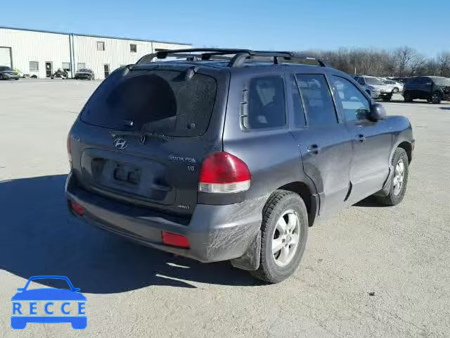 2005 HYUNDAI SANTA FE G KM8SC73D25U935653 Bild 3