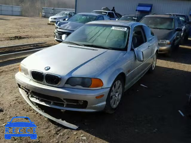 2000 BMW 323CI WBABM334XYJN86397 image 1