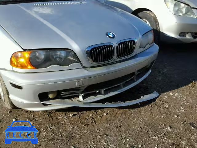 2000 BMW 323CI WBABM334XYJN86397 image 8