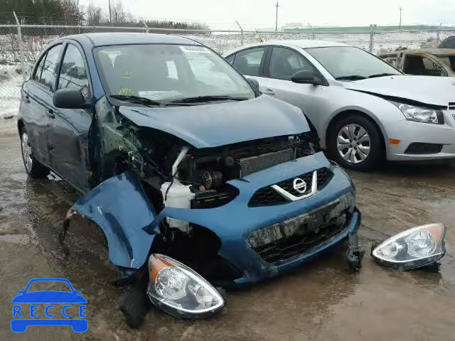 2015 NISSAN MICRA 3N1CK3CP0FL254792 зображення 0