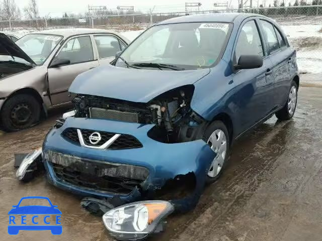 2015 NISSAN MICRA 3N1CK3CP0FL254792 зображення 1