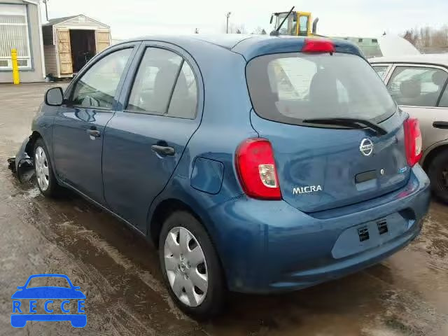 2015 NISSAN MICRA 3N1CK3CP0FL254792 image 2