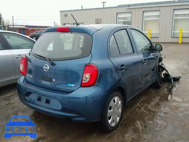 2015 NISSAN MICRA 3N1CK3CP0FL254792 зображення 3