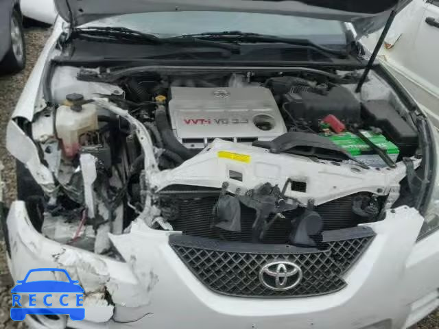 2007 TOYOTA CAMRY SOLA 4T1CA30P47U110914 зображення 6
