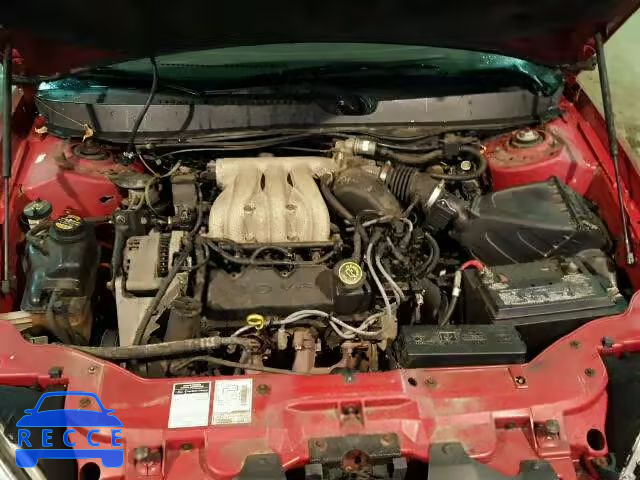 2000 FORD TAURUS SES 1FAFP55U9YG131001 Bild 6