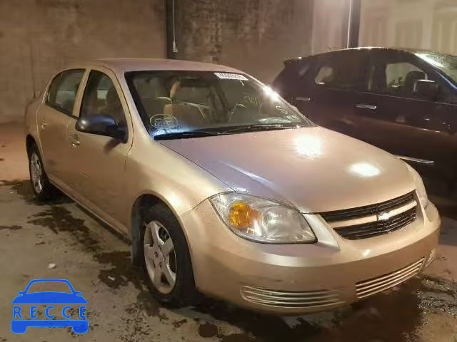 2005 CHEVROLET COBALT 1G1AK52F457509271 зображення 0