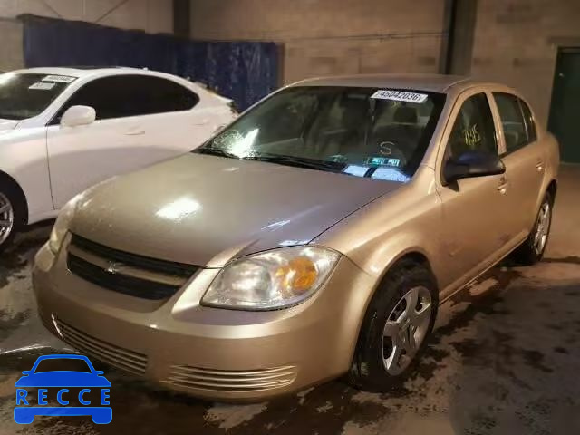 2005 CHEVROLET COBALT 1G1AK52F457509271 image 1