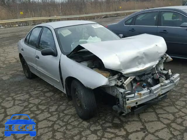 2003 CHEVROLET CAVALIER L 1G1JF52F037322904 зображення 0