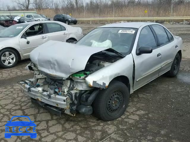 2003 CHEVROLET CAVALIER L 1G1JF52F037322904 зображення 1