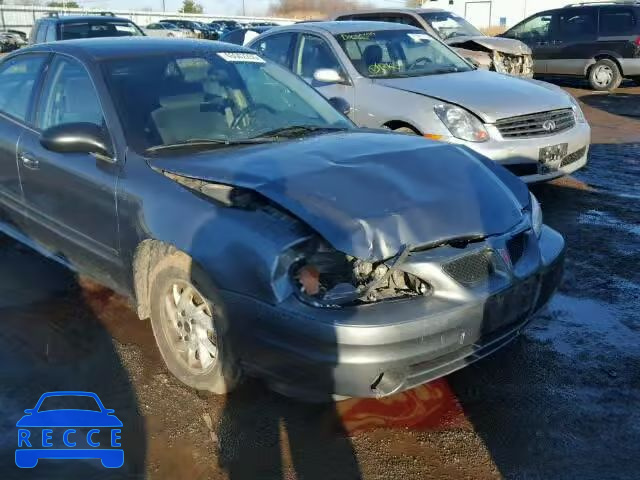 2004 PONTIAC GRAND AM S 1G2NE52F54M564414 image 8