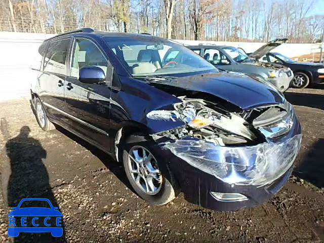 2006 TOYOTA SIENNA XLE 5TDZA22C36S412460 зображення 0