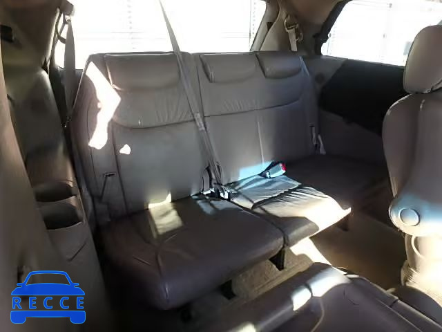 2006 TOYOTA SIENNA XLE 5TDZA22C36S412460 image 8