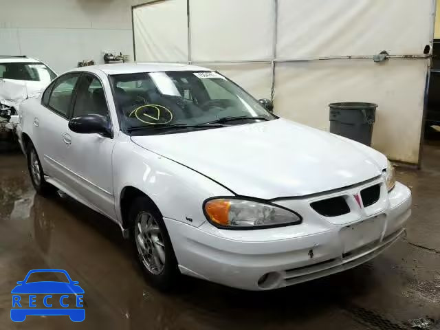 2003 PONTIAC GRAND AM S 1G2NF52E23C292803 зображення 0