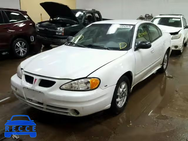 2003 PONTIAC GRAND AM S 1G2NF52E23C292803 зображення 1