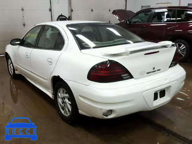 2003 PONTIAC GRAND AM S 1G2NF52E23C292803 зображення 2