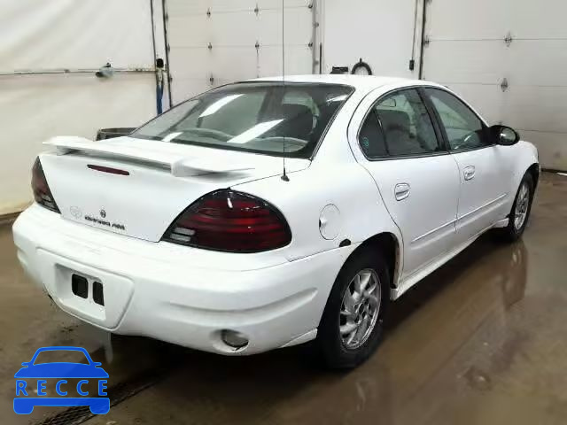 2003 PONTIAC GRAND AM S 1G2NF52E23C292803 зображення 3