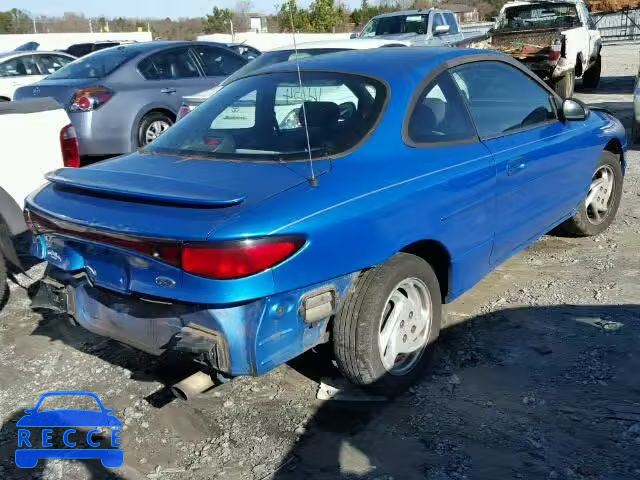 2001 FORD ESCORT ZX2 3FAFP11301R146782 image 3