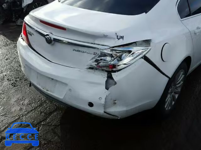 2011 BUICK REGAL CXL W04GY5GV9B1069895 image 9