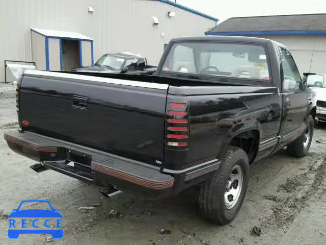 1992 CHEVROLET C1500 1GCDC14K9NZ115001 image 3