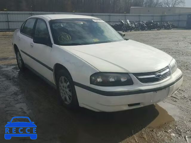 2001 CHEVROLET IMPALA 2G1WF55K119351614 Bild 0