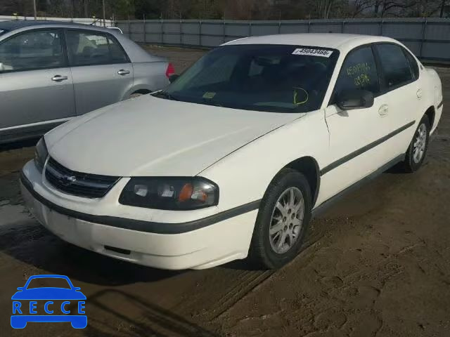 2001 CHEVROLET IMPALA 2G1WF55K119351614 Bild 1