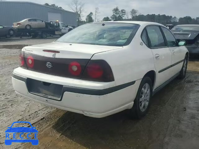 2001 CHEVROLET IMPALA 2G1WF55K119351614 Bild 3