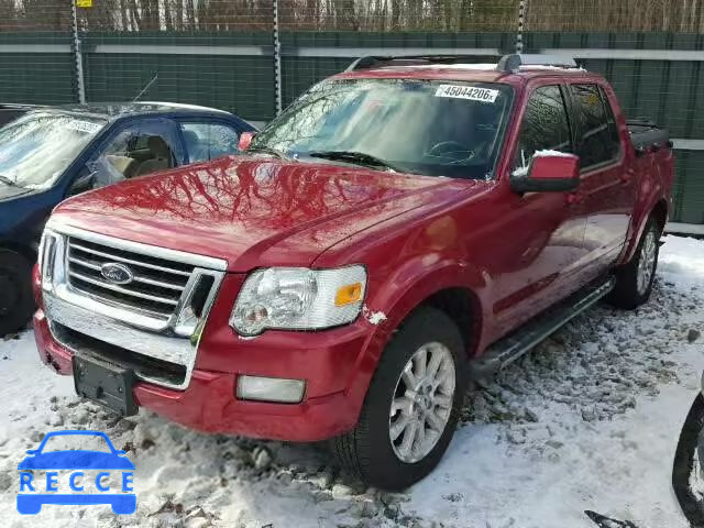 2007 FORD EXPLORER S 1FMEU53K47UA19220 image 1