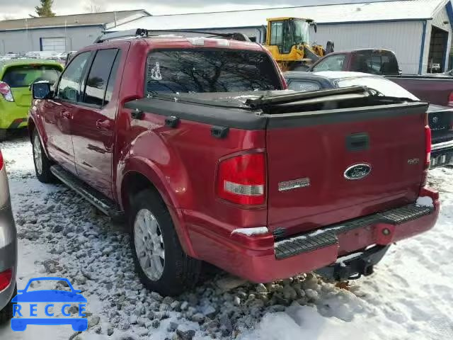 2007 FORD EXPLORER S 1FMEU53K47UA19220 image 2