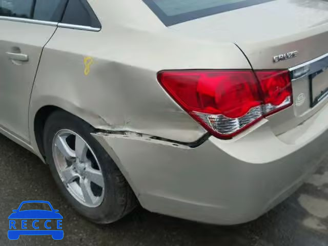 2012 CHEVROLET CRUZE LT 1G1PF5SC3C7291793 Bild 8