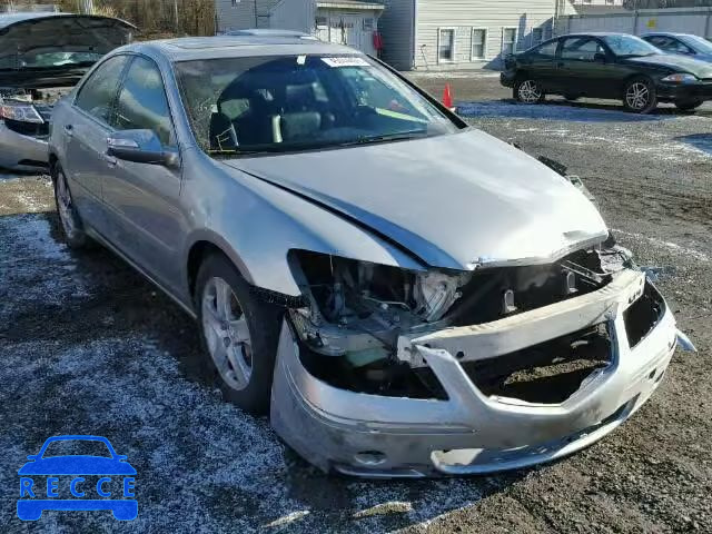 2008 ACURA RL JH4KB16568C003389 Bild 0