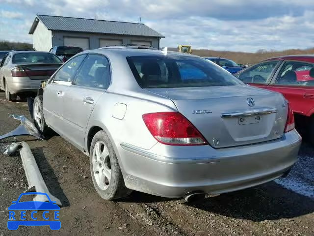 2008 ACURA RL JH4KB16568C003389 Bild 2